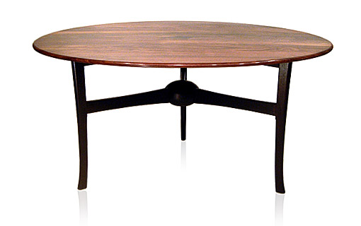 Three-legged Elliptical Table